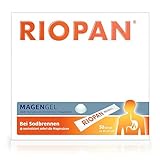 RIOPAN Magen Gel: Effektiv und schnell zur akuten Behandlung von Sodbrennen und Aufstoßen mit dem Wirkstoff Magaldrat, 50 Beutel