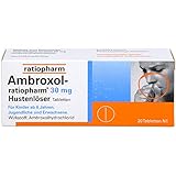 Ambroxol-ratiopharm 30 mg Hustenlöser