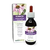 Sonnenhut (Echinacea angustifolia) Wurzeln Alkoholfreier Urtinktur Naturalma - Flüssig-Extrakt Tropfen 100 ml - Nahrungsergänzungsmittel - Veganer