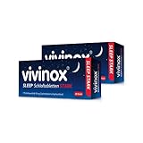VIVINOX Sleep Schlaftabletten stark Doppelpackung (2x 20St)
