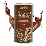 MaKao Classic Kakao Maca Lucuma Carob (Bio Roh Vegan) Trinkschokolade ohne Zucker Kaffeeersatz Heiße Schokolade Schokomilch Superfood Getränkepulver - Hot Chocolate Cacao Drink Powder | PureRaw 190g