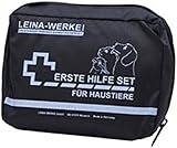 LEINAWERKE 52002 First aid kit for pets white-black 1 pc.