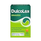 Dulcolax Dragées Dose bei Verstopfung 100 stk