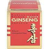 Koreanischer Reiner Roter Ginseng, 100 Kapseln, je 300 mg Pulver der 6-jährigen Panax Ginseng Wurzel