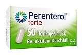 Perenterol forte 250 mg 50 Kapseln bei akutem Durchfall & zur Vorbeugung - entzündungshemmend & verhindert übermäßigen Flüssigkeitsverlust