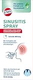 Ems Sinusitis Spray mit Eukalyptusöl/natürlich wirkendes Nasenspray bei Schnupfen und Nasennebenhöhlenentzündung / 15 ml
