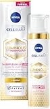 NIVEA Cellular LUMINOUS630® Anti-Pigmentflecken Tagespflege Fluid (40 ml), mattierende Gesichtspflege mit LSF 50 und Vitamin E, Fluid mit 3-fach Schutz für ein ebenmäßiges Hautbild