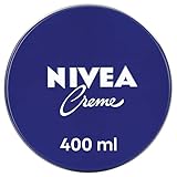 NIVEA Creme Dose Universalpflege (400 ml), klassische Feuchtigkeitscreme für alle Hauttypen, reichhaltige Hautcreme mit pflegendem Eucerit
