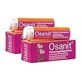 Osanit Zahnungskügelchen zuckerfrei 2er Pack: Sanfte Schmerzlinderung & Beruhigung bei Zahnungsbeschwerden, Globuli mit homöopathischen Inhaltsstoffen, für Babys und Kleinkinder