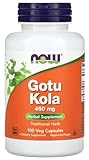 Now Foods - Gotu Kola | 450mg Hochwertiger Extrakt - 100 Kapseln