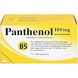 Panthenol 100 mg Jenapharm Tabletten, 100 St