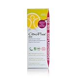 GSE CitroPlus 800 - Grapefruitkern Extrakt, 50ml Grapefruit Tropfen in BIO-Qualität, reich an Bioflavonoide, 100% pflanzlich, vegan und ohne Zusatzstoffe