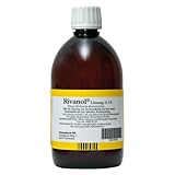 Rivanol Lösung - Antiseptikum zu Anwendung für Umschläge und Bäder 500ml