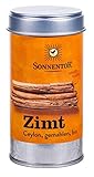 Sonnentor Zimt gemahlen (Sorte Ceylon) Streudose, 1er Pack (1 x 40 g) - Bio