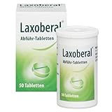 Laxoberal® Abführ-Tabletten - Effektive Linderung bei Verstopfung mit dem Wirkstoff Natriumpicosulfat - 50 Stück