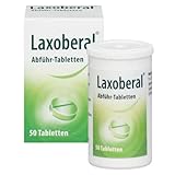 Laxoberal® Abführ-Tabletten - Effektive Linderung bei Verstopfung mit dem Wirkstoff Natriumpicosulfat - 50 Stück