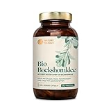 Bio Bockshornkleekapseln - 180 Kapseln hochdosiert / 2600 mg hochwertiges Bio Bockshornklee Samenpulver pro Tagesdosis / Vegan, Zertifiziert & Nachhaltig im Glas