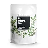 Bio Matcha Pulver - 100g Premium Japan Matcha Tee - Grünteepulver - Ohne Zusätze, rein natürlich, im wiederverschließbaren Beutel - laborgeprüft und in Deutschland produziert