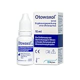 Otowaxol Sine Lösung - Ohrenschmalzentfernung zur sanften Ohreneinigung, ohne Ohrenspritze | Ohren spülen mit Lösung zur sanften Ohrenreinigung