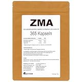 ZMA – Zink + Magnesium + Vitamin B6 (365 Kapseln)