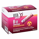 Vita Aktiv B12 Direktsticks mit Eiwei�bausteinen, 60 St