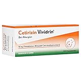 Vividrin CETIRIZIN Vividrin 10 mg Filmtabletten - 100 St Filmtabletten 13168959
