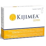 KIJIMEA® Derma – Zur Unterstützung einer normalen Haut – mit Riboflavin und Biotin – vegan, glutenfrei, laktosefrei – 7 Sachets