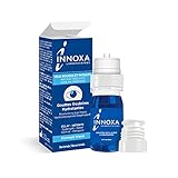 INNOXA Laboratoires Blaue Formel - Augentropfen - Bleichen Sie rote Augen auf - Befeuchten Sie trockene und müde Augen - Steril und ohne Konservierungsstoffe - 10 ml