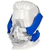 resplabs CPAP-Bandabdeckungen - Kompatibel mit den meisten Full-Face-Kopfbändern - 4er Pack