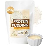 He-Ju Protein Pudding Pulver 15 Portionen geschmacksneutral 1x 450g, warm und kalt genießbar, aus Milcheiweiß für eine proteinrieche Ernährung