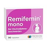 Remifemin mono 90 Tabletten bei leichten bis mittleren Wechseljahresbeschwerden - hormonfrei - pflanzliches Arzneimittel