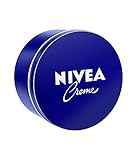 NIVEA 4er Pack Creme, 4 x 250 ml Dose, Hautpflege für den ganzen Körper