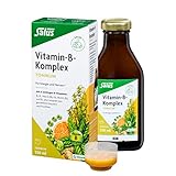 Salus - Vitamin-B-Komplex - 1x 250 ml Tonikum - Nahrungsergänzungsmittel mit B-Vitaminen - für Energie und Nerven - mit 6 wichtigen B-Vitaminen - vegan