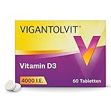 Vigantolvit 4.000 internationale Einheiten Vitamin D3 Tabletten 60 stk