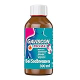 GAVISCON Dual Suspension bei Sodbrennen 300 ml