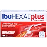 IBUHEXAL plus Paracetamol 200 mg/500 mg Filmtabl. 20 St