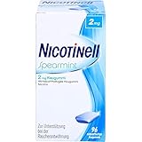 Nicotinell Kaugummi 2 mg Spearmint 96 St. – Nikotinkaugummi für die schrittweise Rauchentwöhnung und den sofortigen Rauchstopp