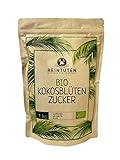 Reintüten BIO KOKOSBLÜTENZUCKER 1 KG, Zucker unraffiniert von Kleinbauern aus Java, Faires Projekt, coconut blossom sugar 1000 g
