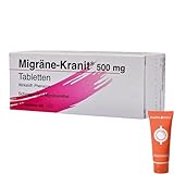 Migräne Kranit zur Behandlung der Kopfschmerzen von Migräneanfällen I Sparset mit Pharma Perle Duschgel (1 x 50 St.)