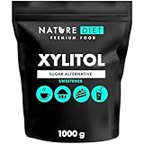 Nature Diet Xylitol, 1000 g | 100% natürlicher Ursprung | 100% Maiszucker