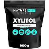 Nature Diet Xylitol, 1000 g | 100% natürlicher Ursprung | 100% Maiszucker