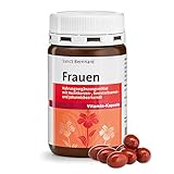 Sanct Bernhard Frauen-Vitamin-Kapseln mit Nachtkerzenöl, Vitamin E, B, Biotin, Folsäure 60 Kapseln