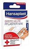 Hansaplast DRK Erste Hilfe Pflaster Mix Strips (1 x 20 Stück)