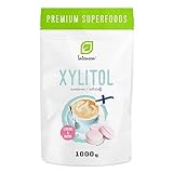 Intenson Xylit aus Finland 1kg | Xylitol 1kg | Kalorienreduzierter Zuckerersatz | 100% Natürlicher | Vegan | Birkenzucker | Süßstoff