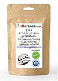 ZMA - Zink Magnesium Vitamin B6-500 Tabletten HOCHDOSIERT - LABORGEPRÜFT - MADE IN GERMANY …