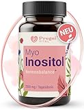 Myo Inositol 2.000 mg [60 Tabletten] - vor während und nach der Schwangerschaft +Vitamin B6 zur Hormon Balance Frauen bei PCOS und Zyklusstörungen - von PregniVital®
