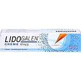 LIDOGALEN 40 mg/g Creme 30 g