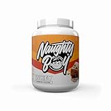 Naughty Boy Advanced 100% Whey Protein Pulver | Muskelaufbau & Recovery Shake mit optimalem Geschmack & Mischbarkeit | Zuckerarm | (Sticky Toffee Pudding, 2010g)