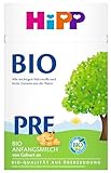 HiPP Bio Milchnahrung Pre Bio, 4er Pack (4 x 600g)