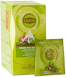 Lipton Grüner Tee, Sencha Pyramidbeutel, 1er Pack (1 x 25 Teebeutel)